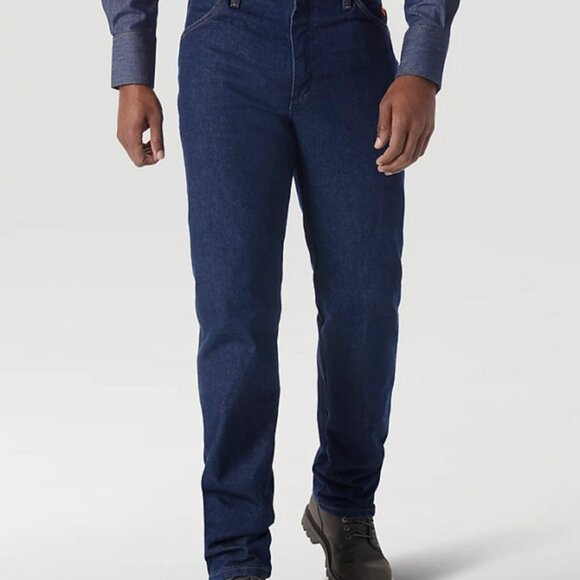 Wrangler FR Jeans Original Fit - FR13MWZ - 36x30 - Picture 4 of 5